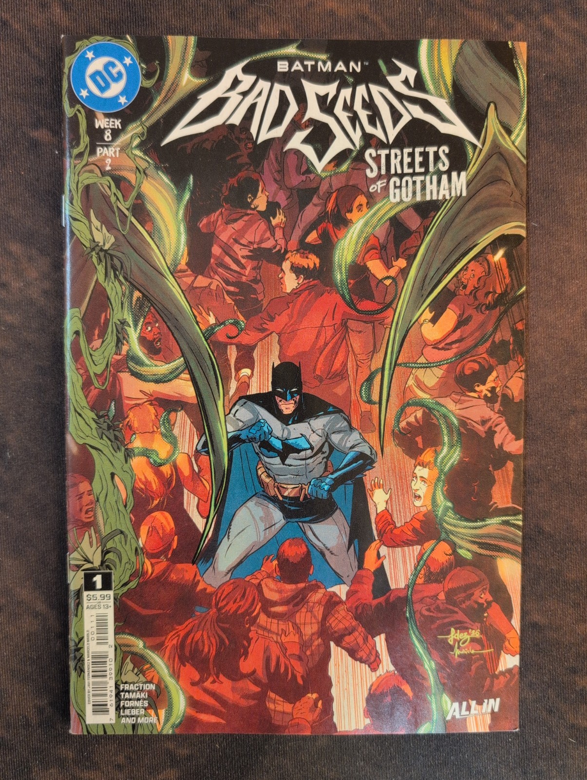 BATMAN BAD SEEDS STREETS OF GOTHAM #1 CVR A (2026) BAD SEEDS EVENT DC Comics