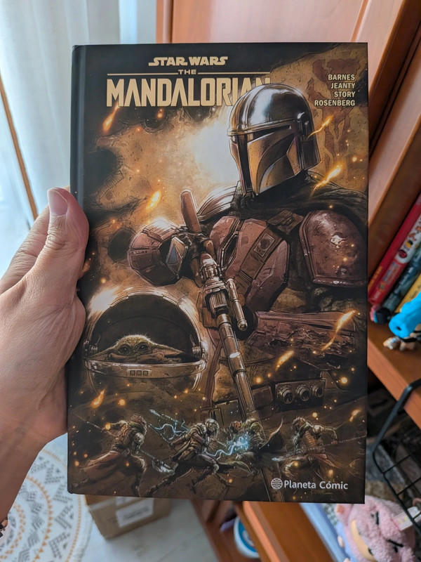 Star wars mandalorian Tomo 1 comic