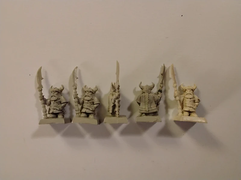 Fenryll dwarves x5
