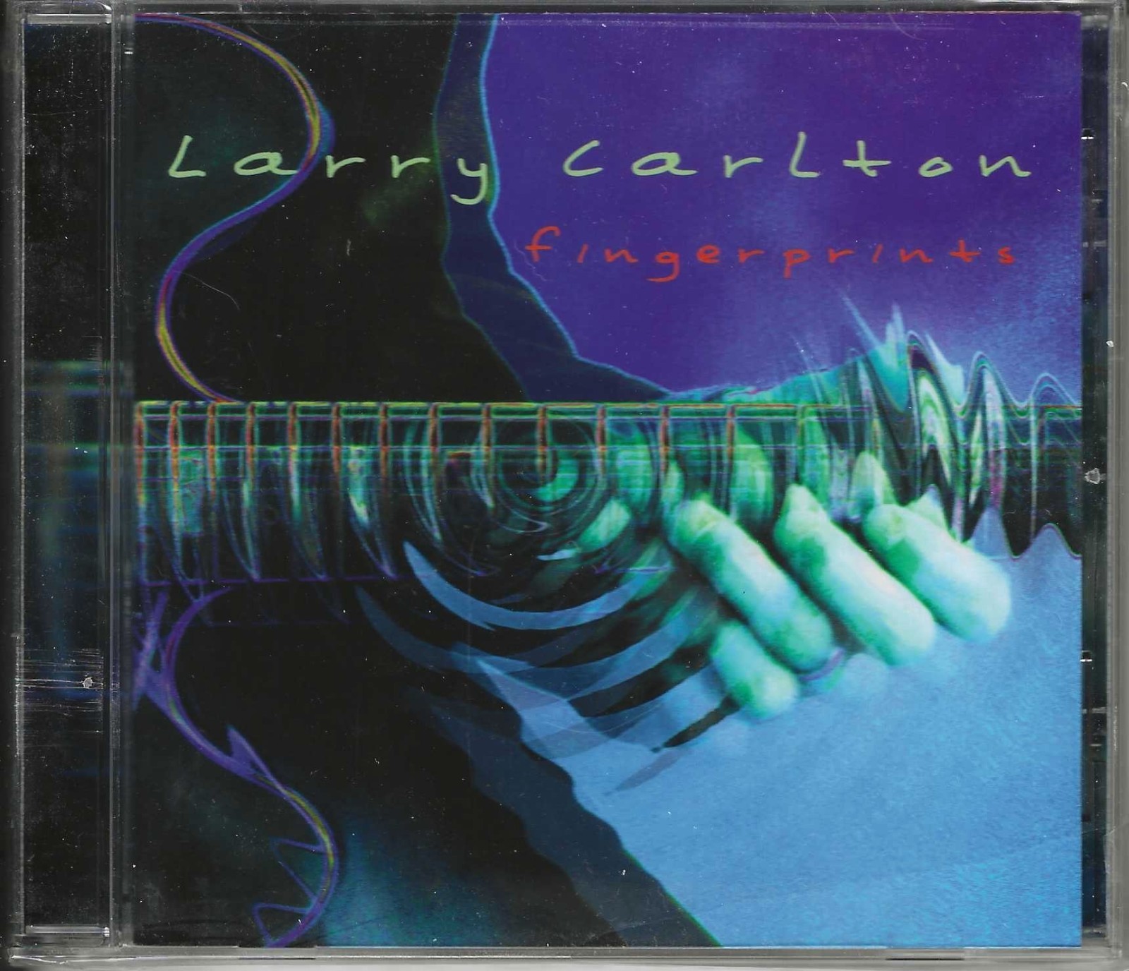 LARRY CARLTON - FINGERPRINTS - CD NEW SEALED - BUY 1 GET 1 50% OFF