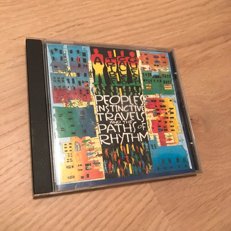 Album cd - a tribe called quest - People's Instinctive Travels and the Paths of Rhythm