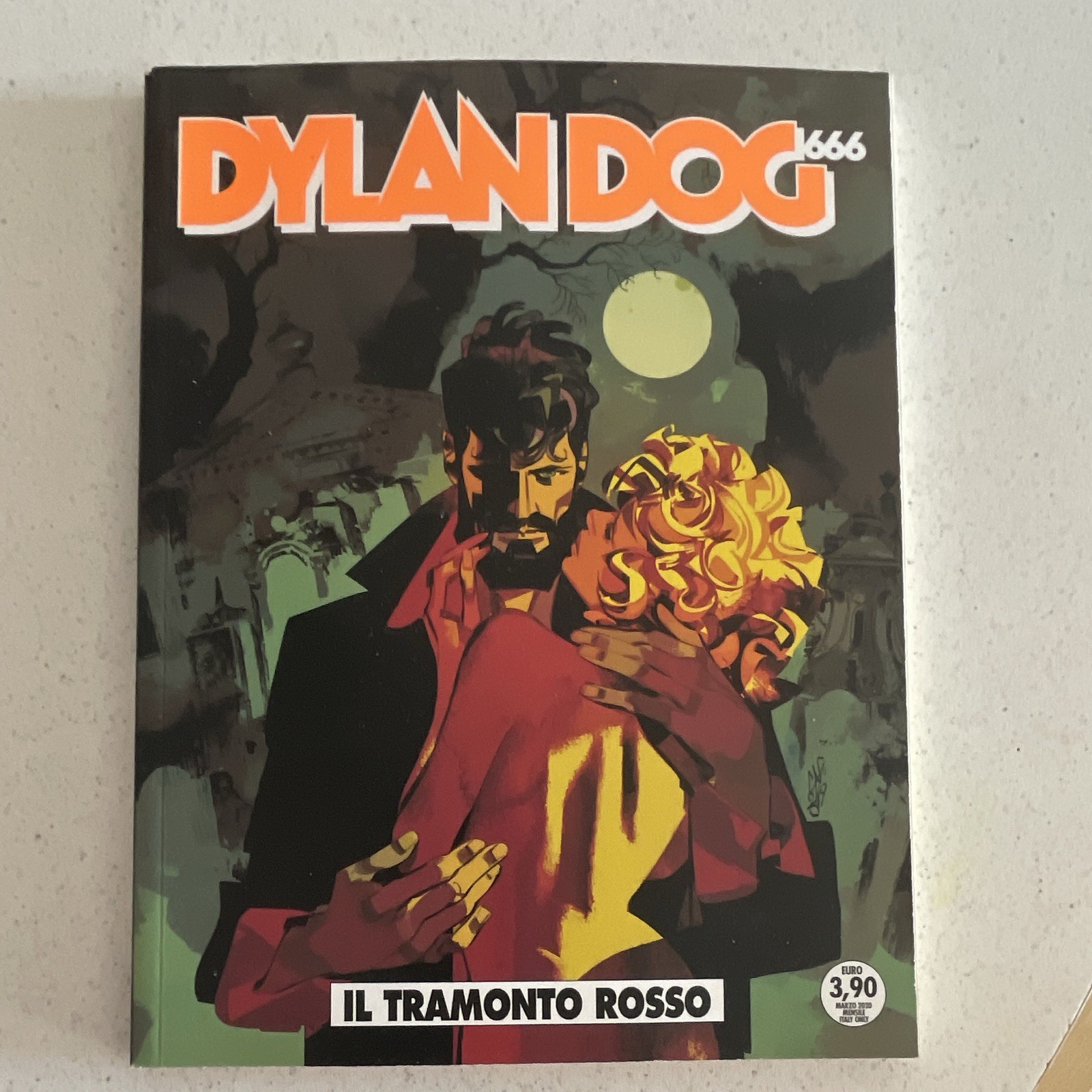 Sergio Bonelli Editore Dylan Dog n. 402 Il tramonto rosso 2020 ITA