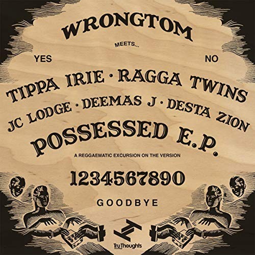 Wrongtom - Meets... Possessed EP - Vinyl Record 12 - P2222z