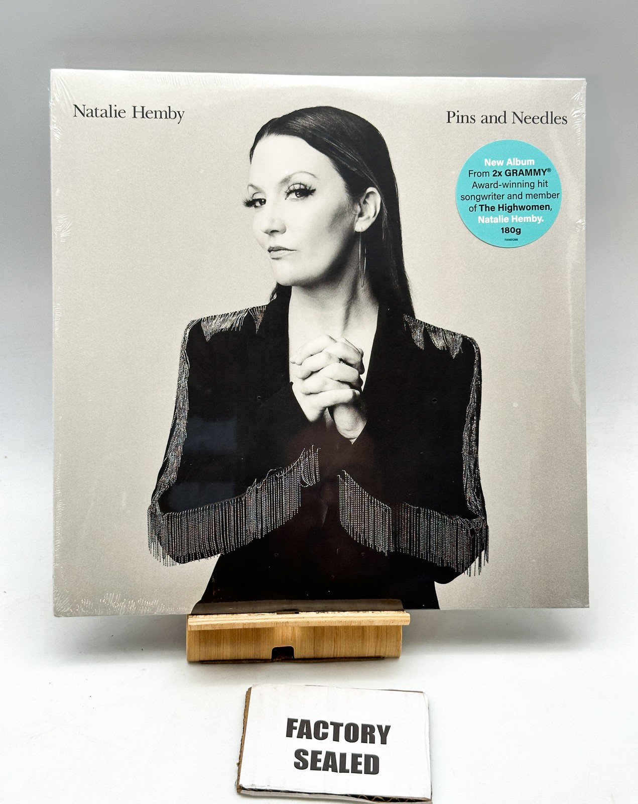 Natalie Hemby- Pins And Needles New/Sealed 2021 180g 8.88E+11