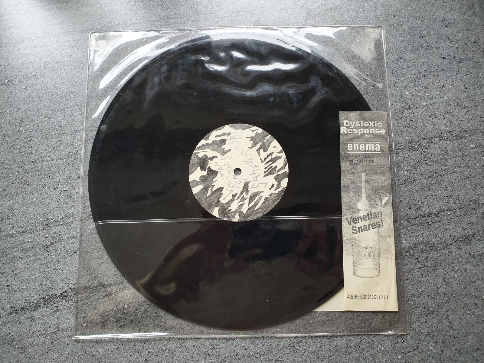 'SHITFUCKERS!' BY VENETIAN SNARES * 12" VINYL EP * 2001 FIRST & ONLY * NM/NM *