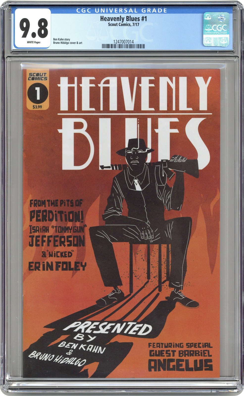 Heavenly Blues #1 CGC 9.8 2017 1247007014