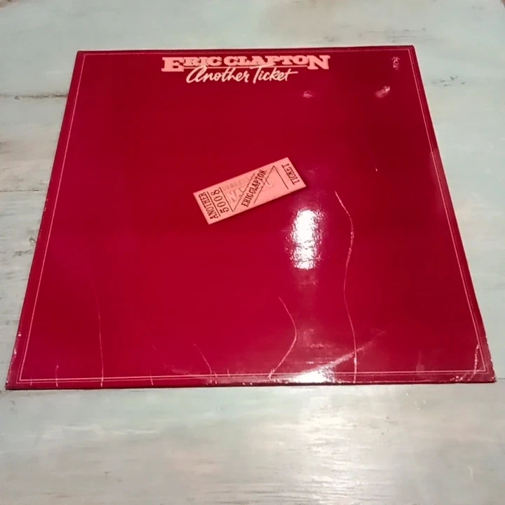 Eric Clapton - Another Ticket - Lp