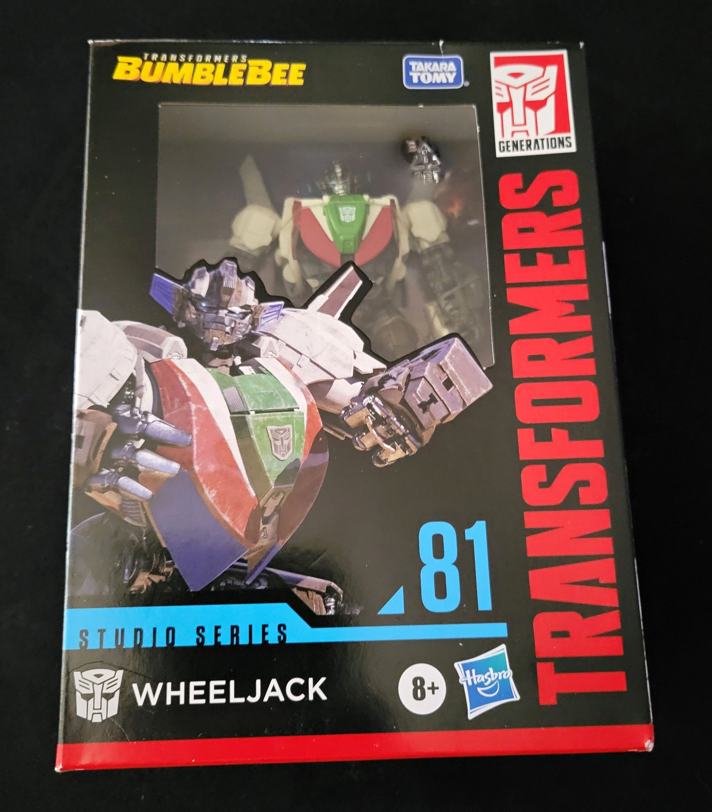 Transformers Studio Series #81 Wheeljack Bumblebee film nuovo con scatola