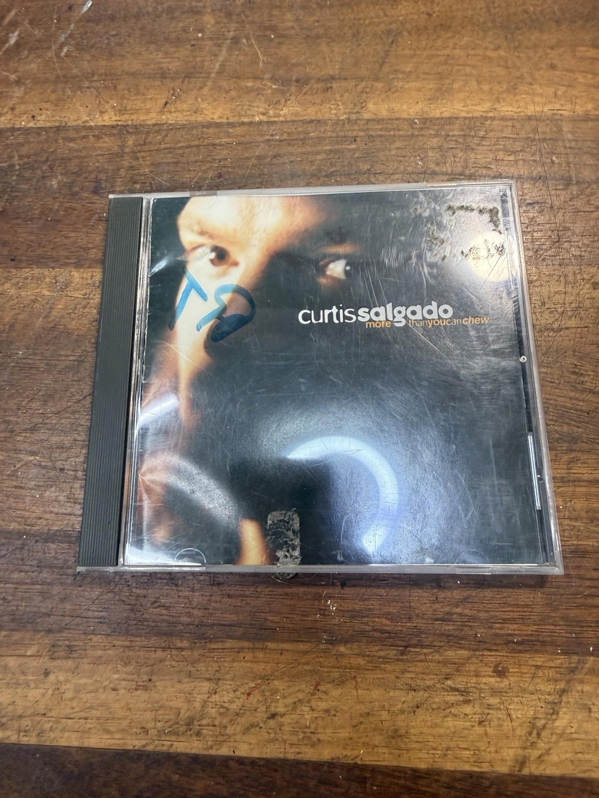 More Than You Can Chew by Curtis Salgado (CD, 1995, Priority Records)