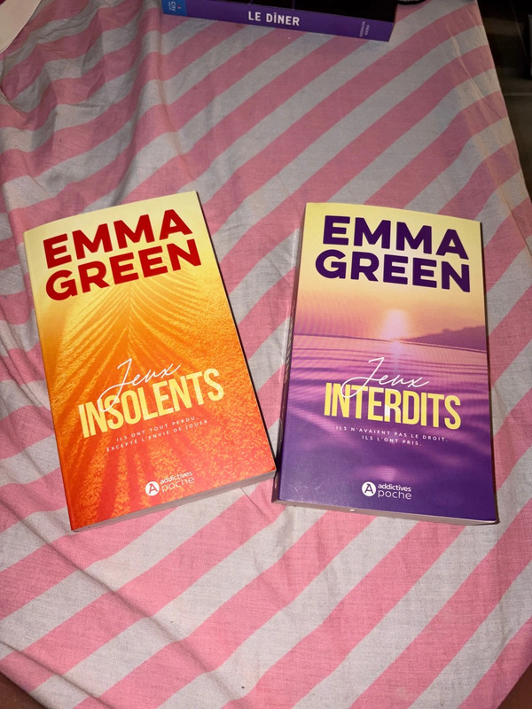 livre elle green