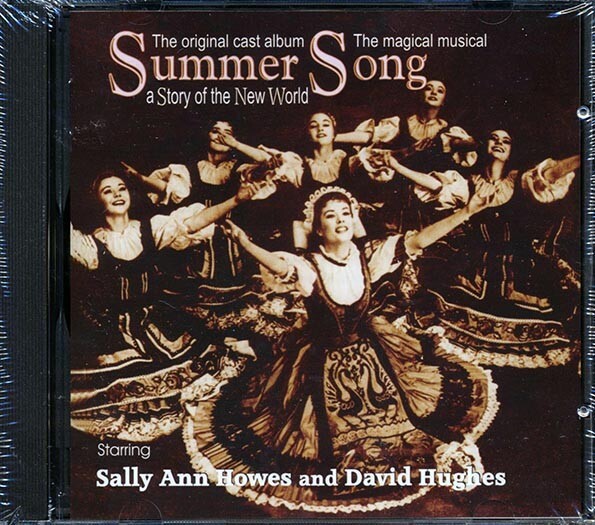 Summer Song: Original Cast Recording *SEALED* CD