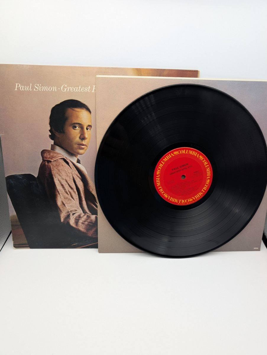 Paul Simon Greatest Hits, Etc. Album Vinyl LP 1977 Columbia Records JC 35032