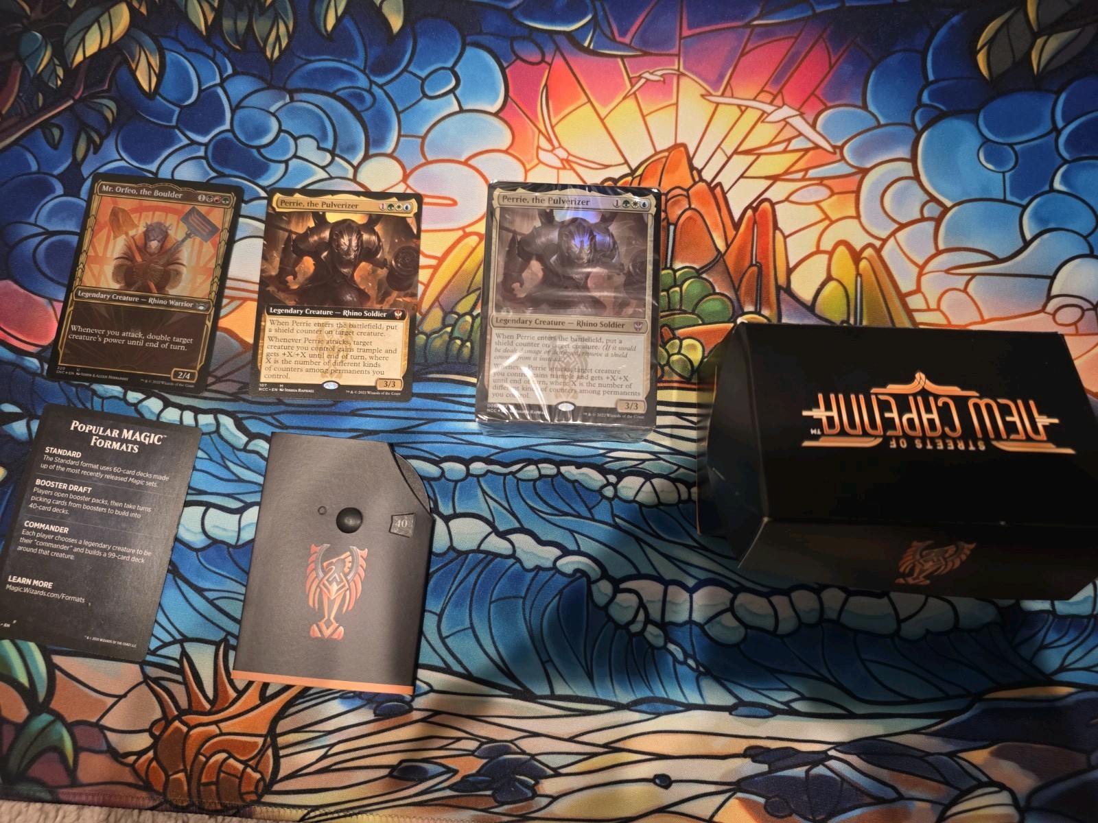 MTG Sealed Commander Deck Streets Of New Capenna Bedecked Brokers