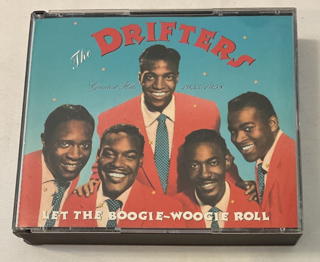 Let the Boogie-Woogie Roll: Greatest Hits 1953-1958 by The Drifters (US) (CD,...