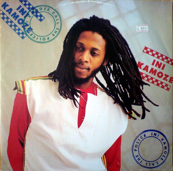 Ini Kamoze - Call The Police (12") (Near Mint (NM or M-)) - 4101946062