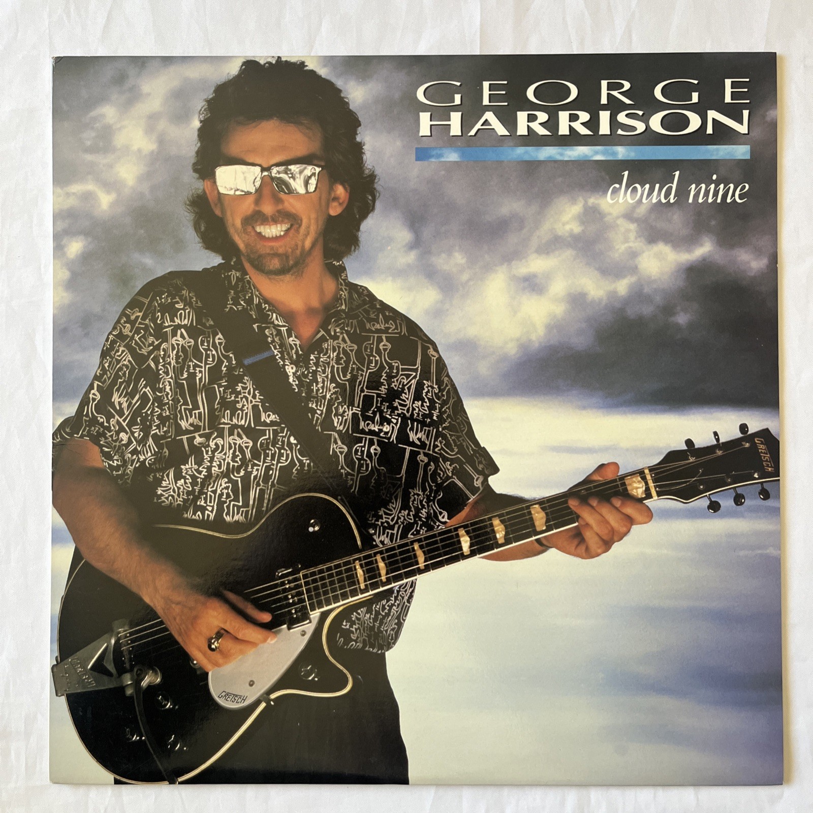 George Harrison - Cloud Nine, Orig 1987 Dark Horse 12" Vinyl LP Record VG+