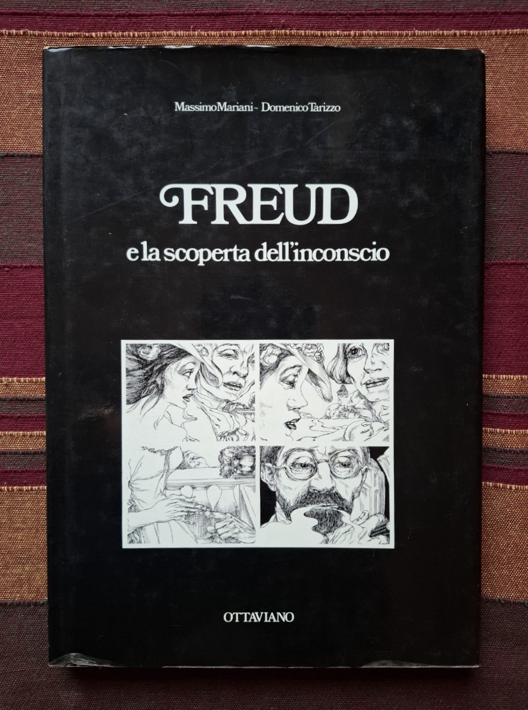 Mariani - Tarizzo FREUD E LA SCOPERTA DELL'INCONSCIO - Ottaviano 1980 - Fumetti