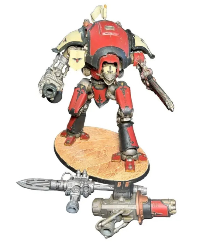 Warhammer 40K Imperial Knights Knight Destrier