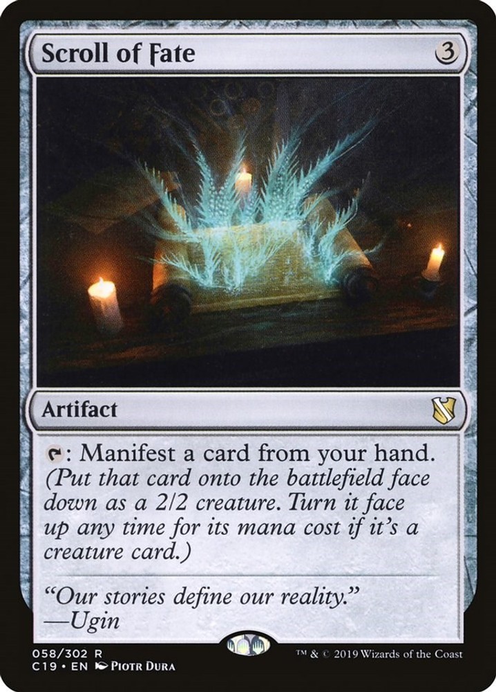 Pergamena del Destino - 58 - LP Commander 2019 (C19)
