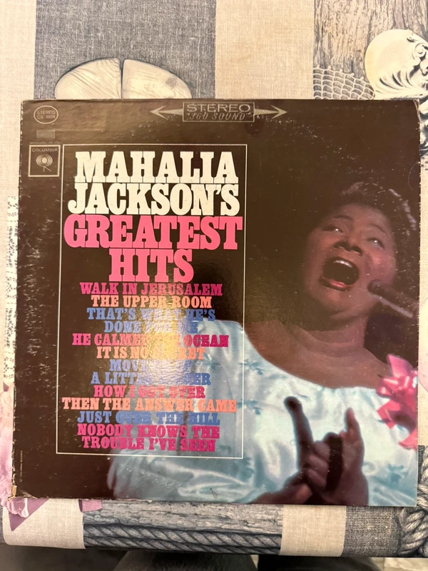 Vinile “ Jackson's Greatest Hits" (etichetta Columbia, catalogo CS 8804)
