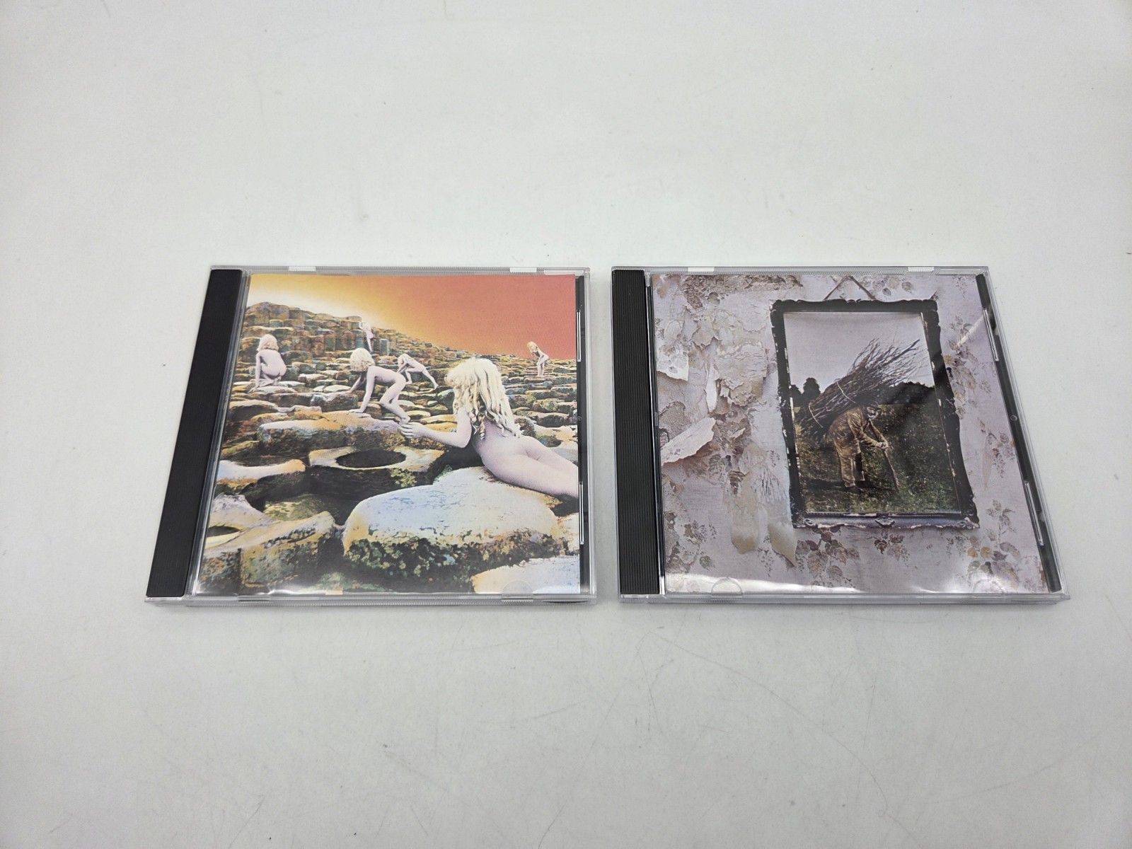 LED ZEPPELIN 2 Disc CD LOT: IV, Houses of the Holy 