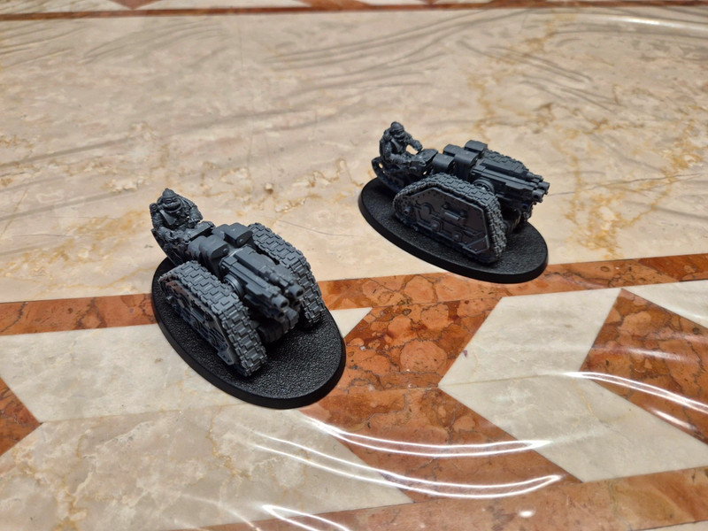 Warhammer horus heresy rapier carrier