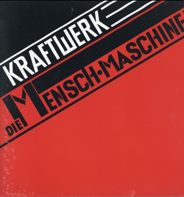 KRAFTWERK - DIE MENSCH-MASCHINE-GERMAN - Vinyl Record VINYL - P2222z