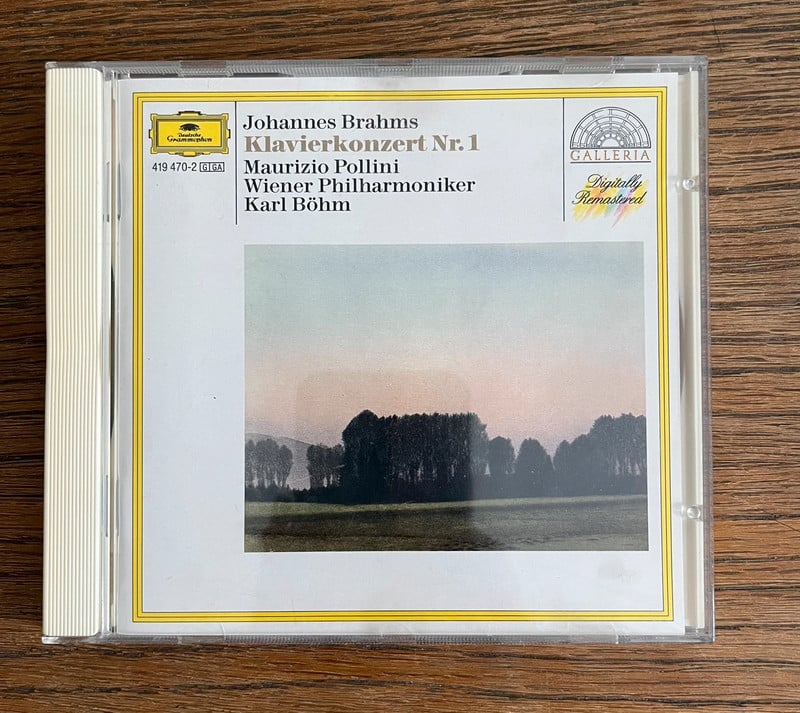 Brahms : Concerto pour piano n° 1 – Maurizio Pollini / Wiener Philharmoniker / Karl Böhm