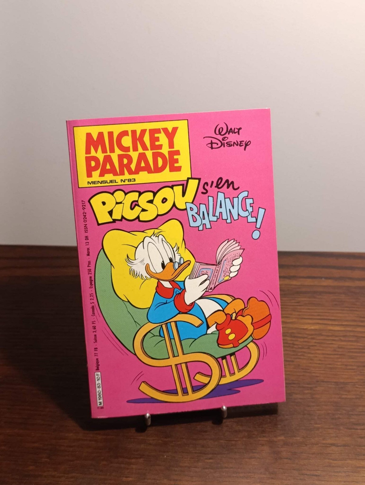 Mickey Parade n°83 – Picsou s’en balance ! – BD petit format