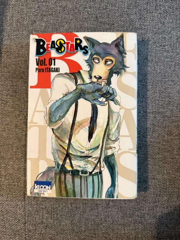 Manga Beastars tome 1
