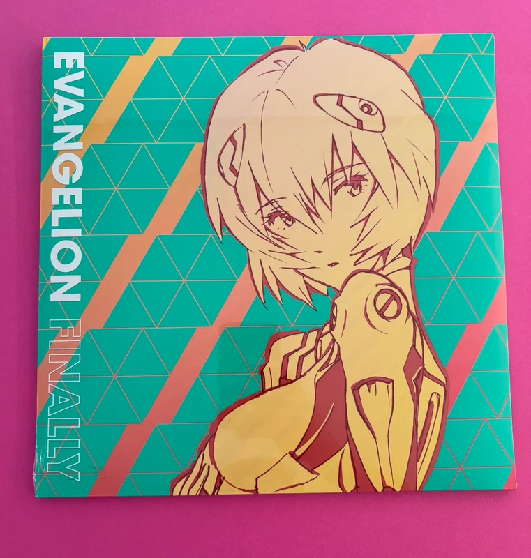Yoko Takahashi, Megumi Hayashibara – Evangelion Finally (Pink Splatter Vinyl)