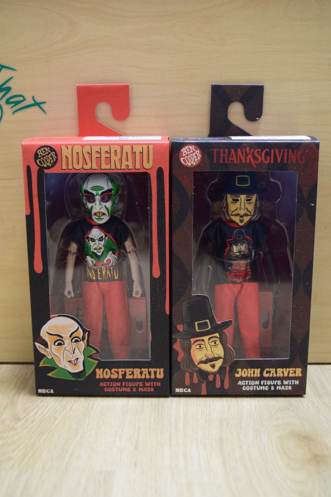 Neca Ben Cooper Series 4 Nosferatu John Carver YOU PICK Combined Shipping