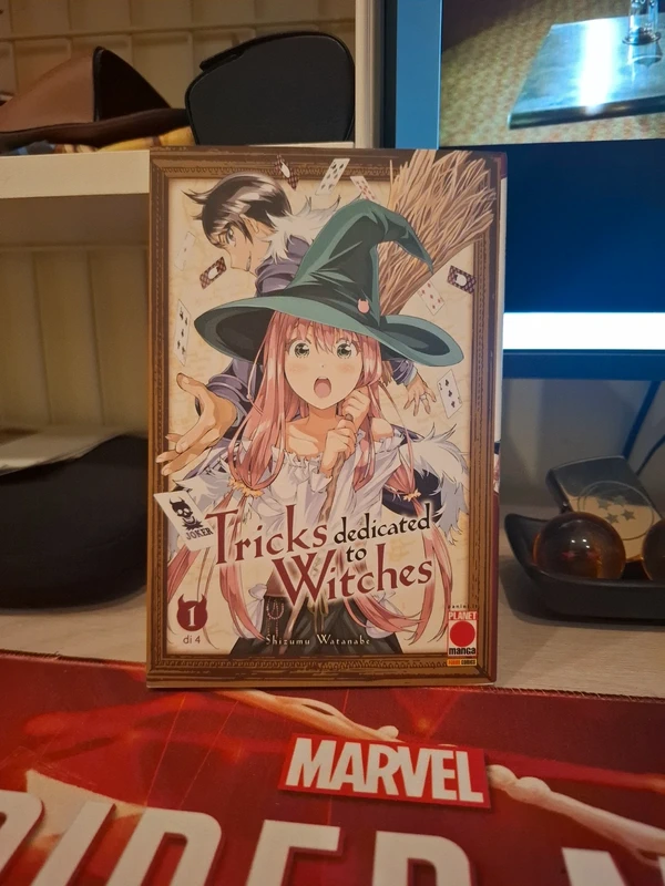 Tricks Dedicated to Witches Vol. 1 - Star Comics