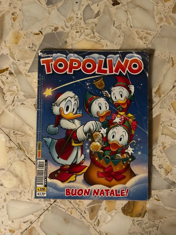 topolino 3291
