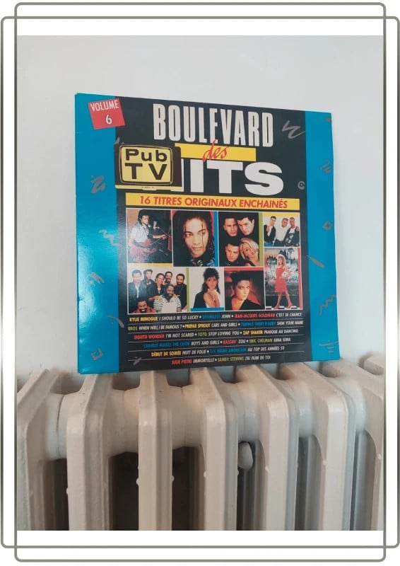 Vinyle 33 tours boulevard des hits kylie minogue desireless goldman toto
