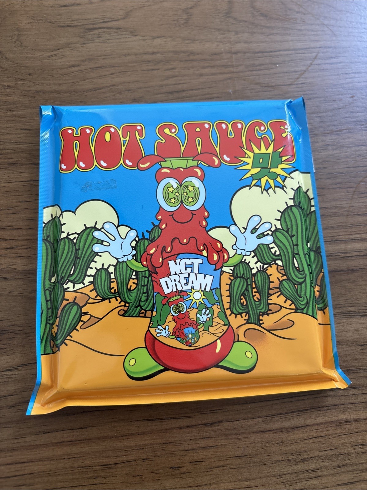 NCT DREAM The 1st Album Hot Sauce Jewel Case Version MINT DISC