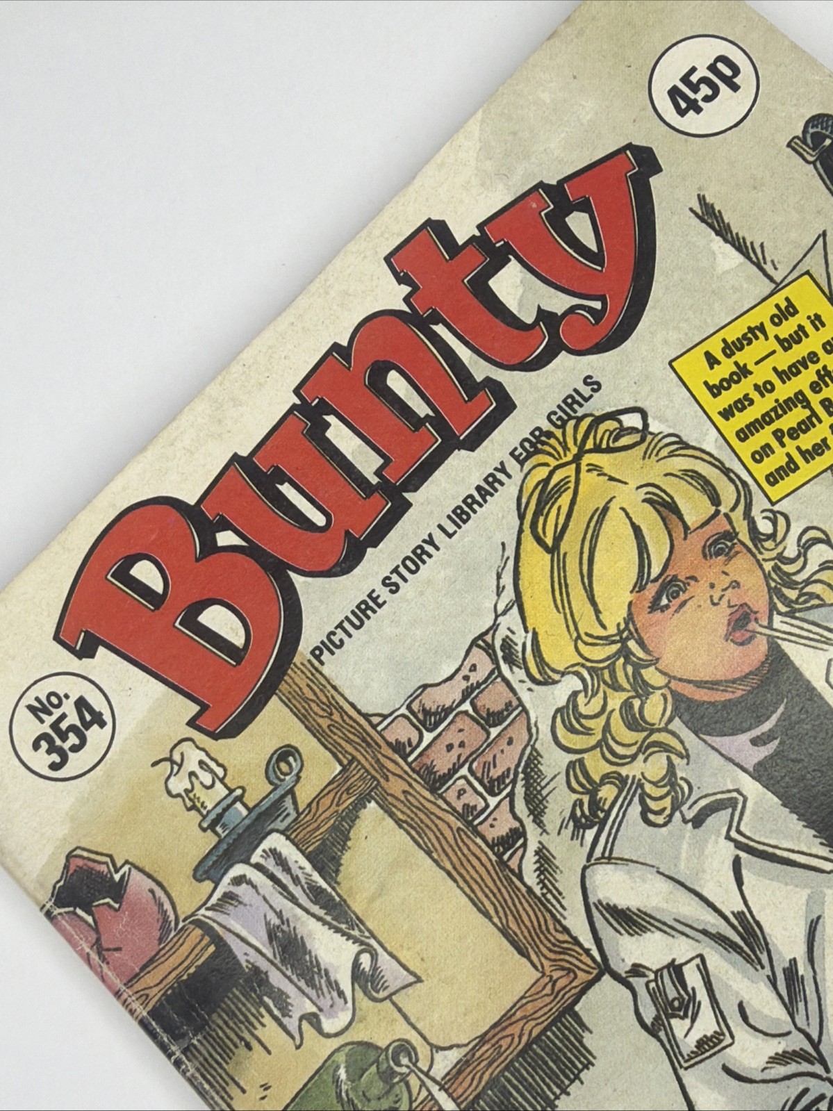BUNTY Picture Story Library For Girls 1992 No. 354.- Vintage 90s Comic Nostalgia