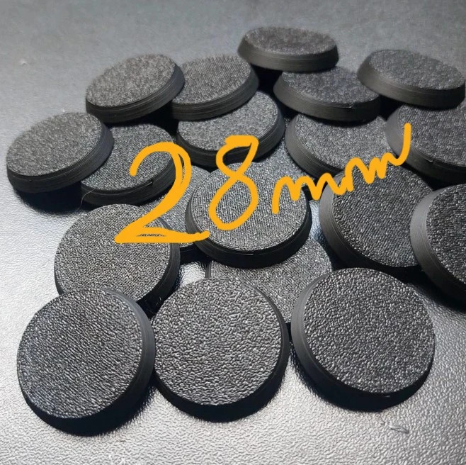 Basette 28mm 20 pezzi
