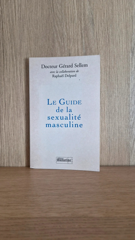 Livre me guide de la.sexualote masculine