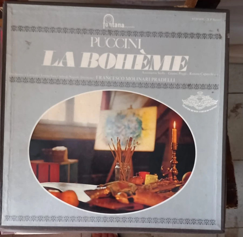 LP vinile "La Boheme"