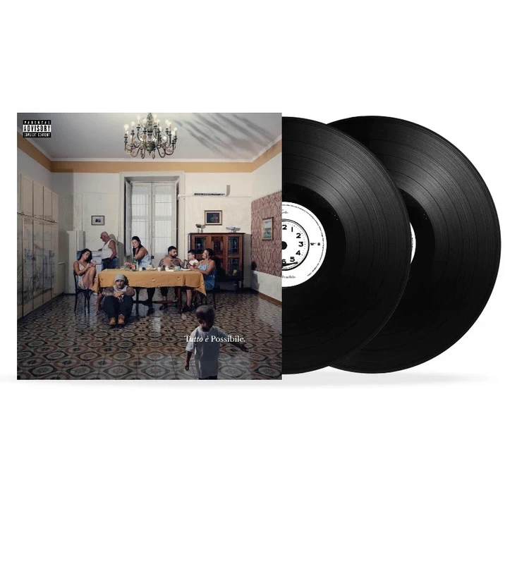 doppio vinile geolier