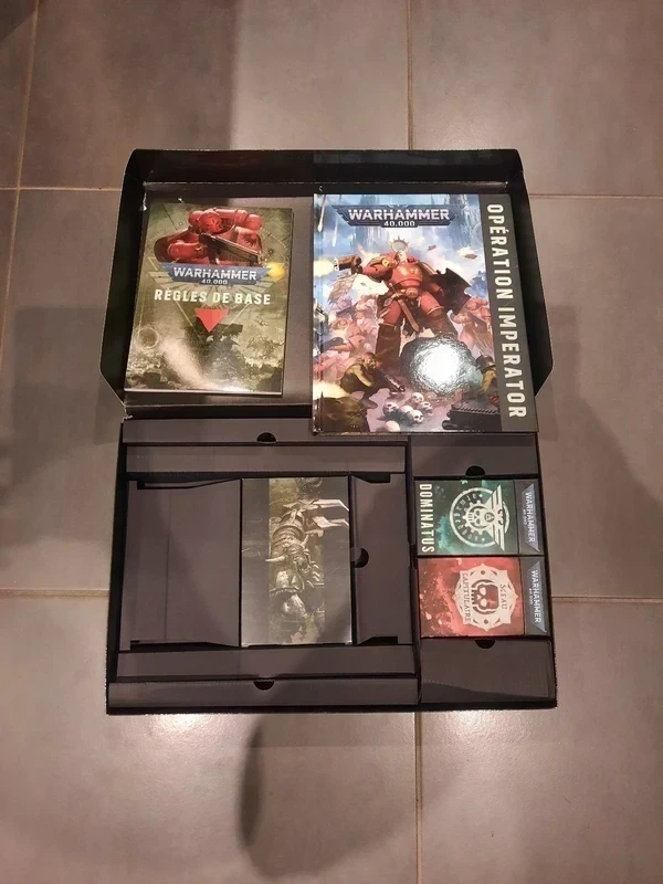 Lot Livres & Cartes Francais Armageddon Warhammer 40000 Neuf