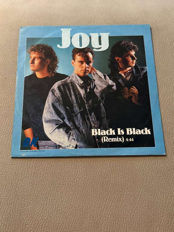 Disco Vinil - Joy