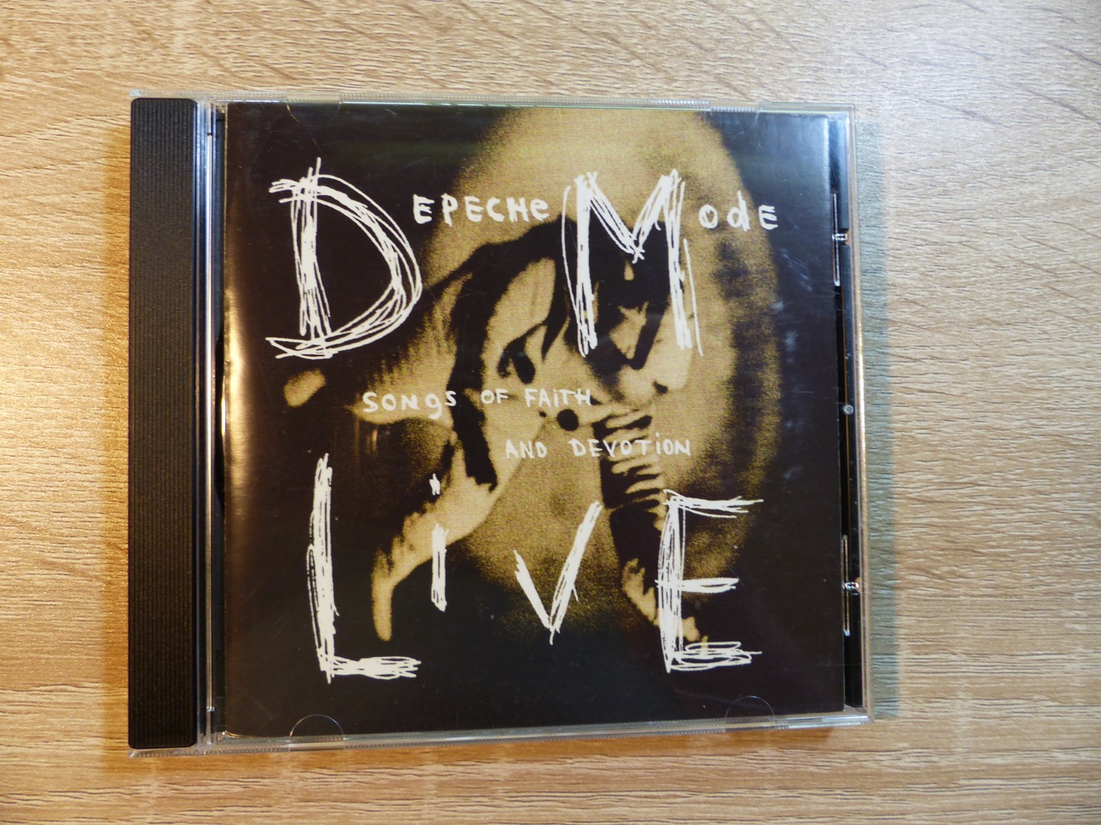 Depeche Mode:  Songs of Faith and Devotion Live - CD - UNPLAYED