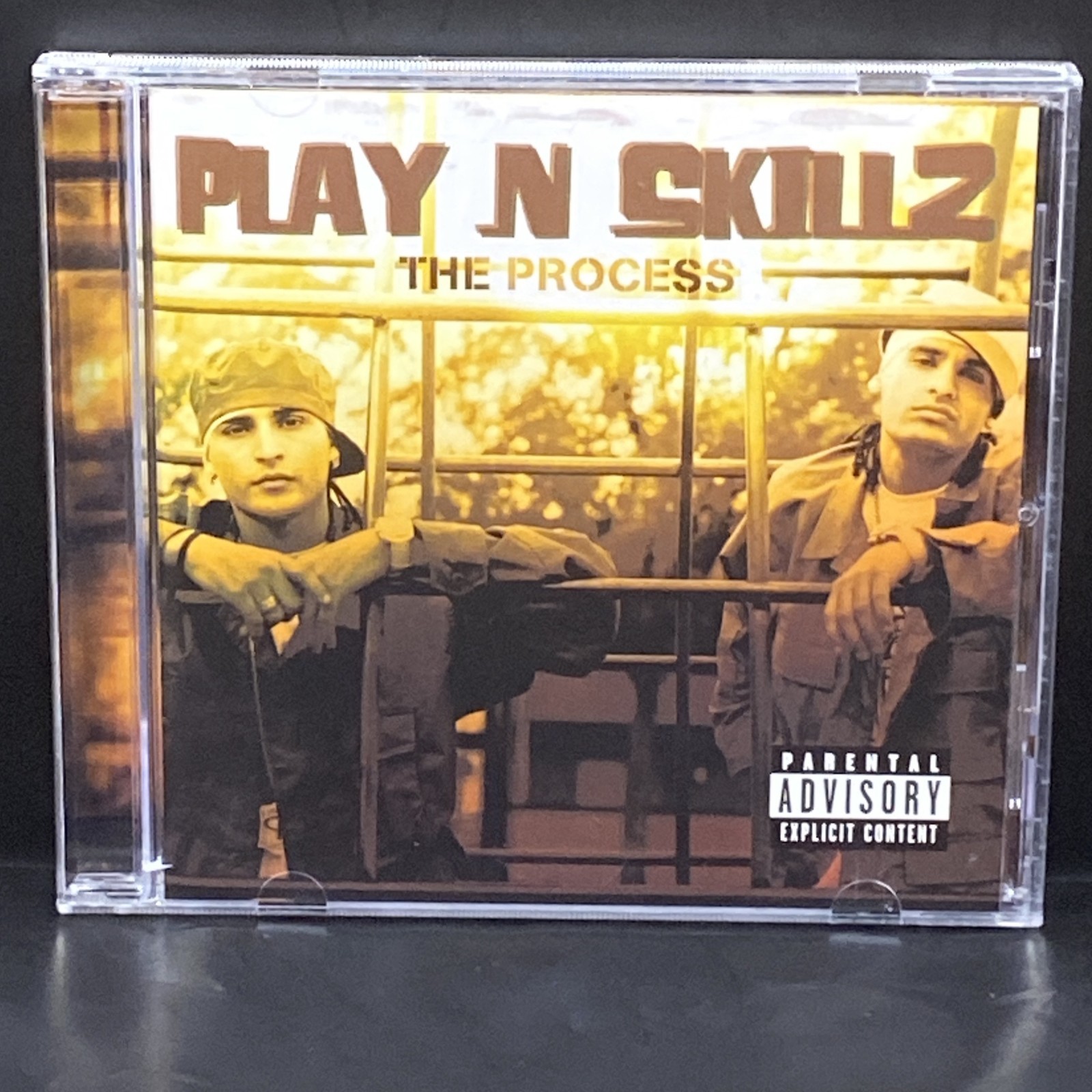 Play N Skillz The Process CD 2005 Universal Rap Akon Three 6 Mafia Krayzie Bone