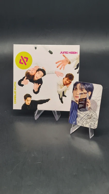 Album jungkook charlie putch kpop