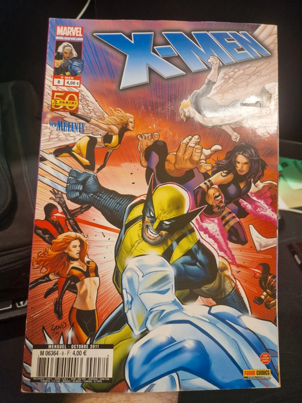 X-MEN Quarantaine