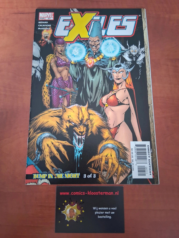 Exiles Vol.1 #57