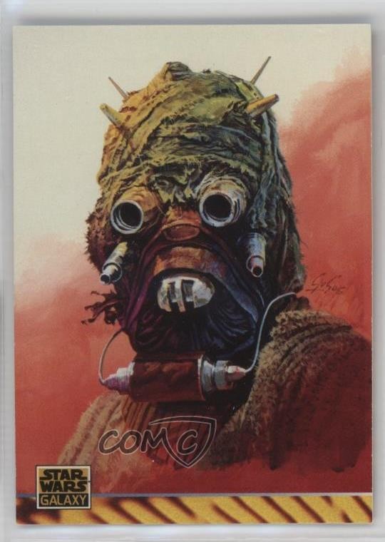 1994 Topps Star Wars Galaxy Series 2 Tusken Raider #171 1e8j