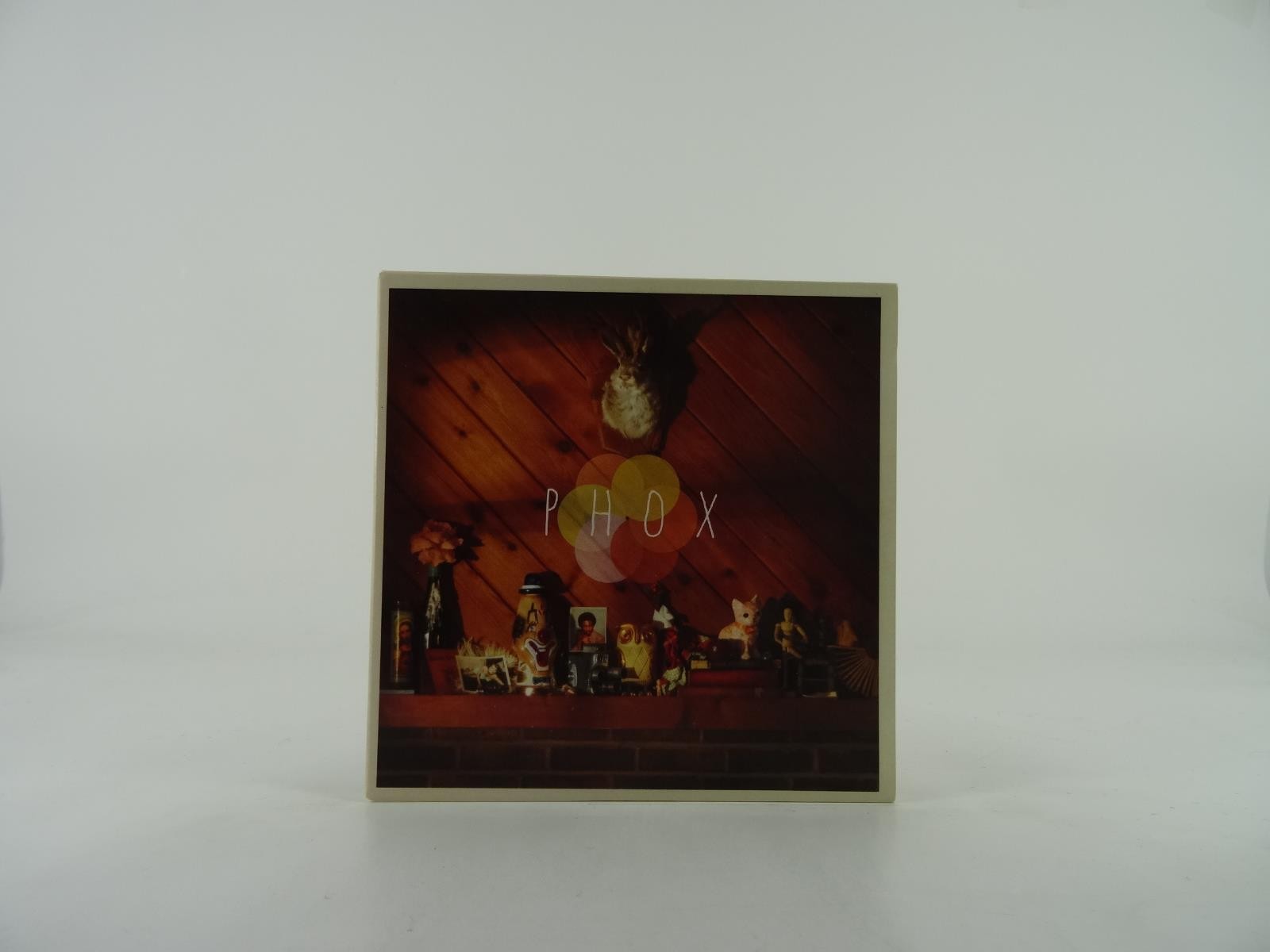 PHOX PHOX (259) 12 Track Promo CD Album including Card Sleeve PARTISAN RECORDS